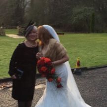 Aileen Saunders wedding