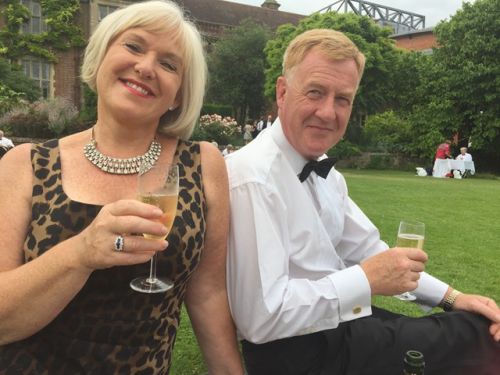 Kath & Grant at Glyndeboure