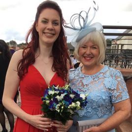 With Catriona Morrison, Cardiff Singer Of The World