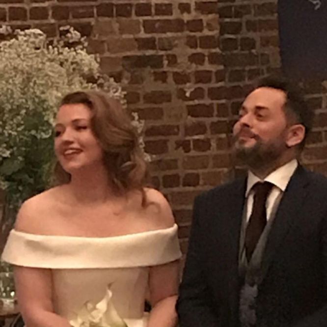 Hannah Sandison 2019 wedding