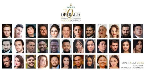 John Findon representing UK at World Opera Competition