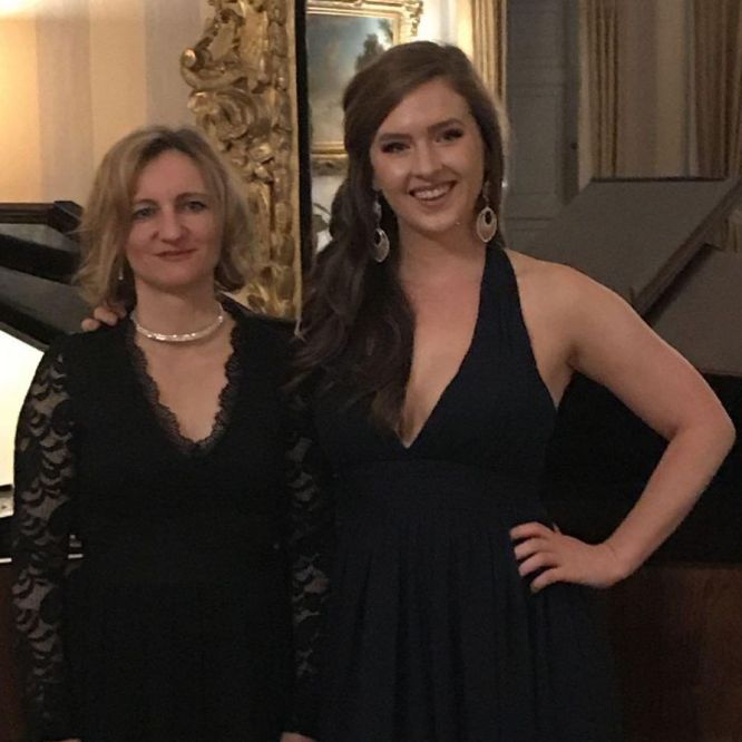 Karina Bligh at Gargunnock House 2019