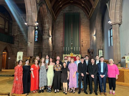 B Mus 2 Lieder Class Concert 2023