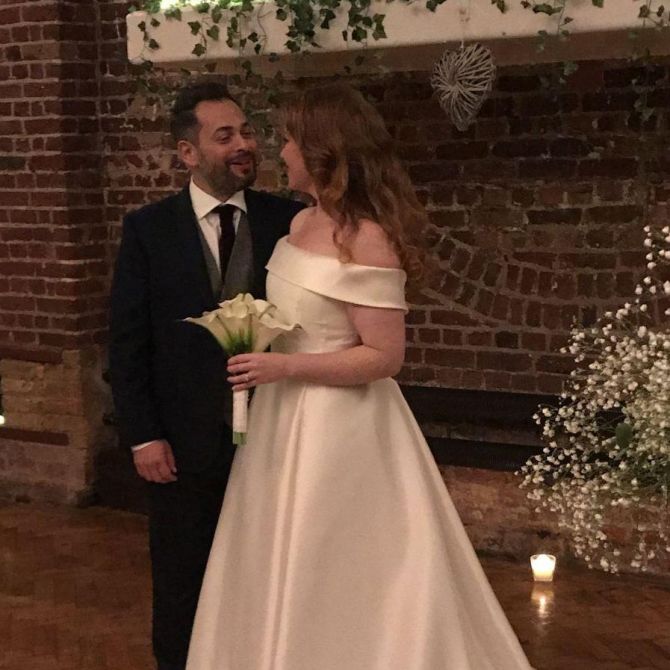 Hannah Sandison wedding