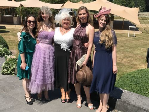 Rosalie Boel wedding 