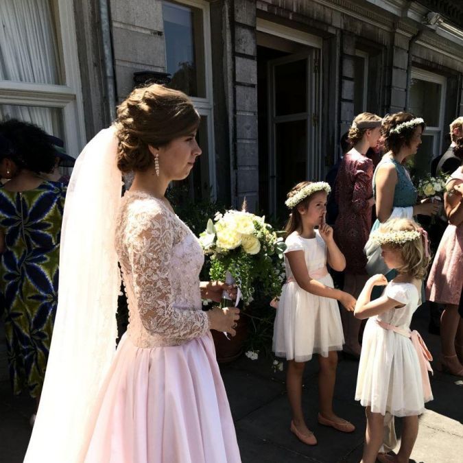 Rosalie Boel wedding 